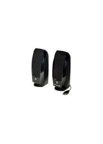 Logitech PC-luidsprekers, 2, 2W, Zwart - 980-000029