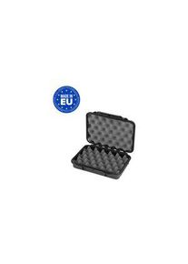 RND Waterdichte behuizing met convolutief schuim, 1.39l, 230x175x53mm, Polypropyleen (PP), Zwart - RND 600-00285