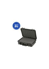RND Waterdichte behuizing, 11.8l, 414x345x129mm, Polypropyleen (PP), Zwart - RND 600-00275