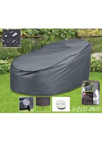 Boni-Shop® Pokrowiec na wyspę rattanową, plandeka ochronna Ø200cm