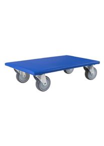 Boni-Shop® Wózek do mebli 300 kg, Platforma transportowa na kółkach