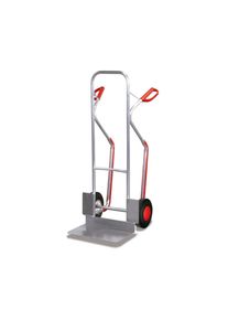 Cordes Wózek transportowy aluminiowy 200kg, schodowy, z pełnymi oponami
