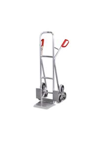 Cordes Wózek Schodowy Aluminiowy 200 kg z Kołami Gwiaździstymi