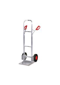 Cordes Wózek Transportowy Aluminiowy 200 kg, Pełne Koła - Boni