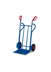 Cordes Wózek Transportowy Stalowy 250 kg z Oponami