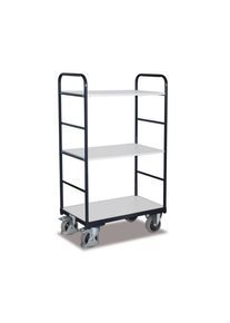 Cordes Wózek warsztatowy ESD, 3-poziomowy, 250kg, Wózek antystatyczny