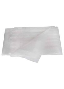 Boni-Shop® Plandeka przezroczysta 4x6m, wzmocniona folia, plandeka ogrodowa wodoszczelna