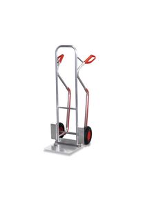 Cordes Wózek Transportowy Aluminiowy 200 kg z Klapą i Oponami