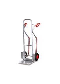 Cordes Wózek Transportowy Aluminiowy 200 kg ze Składaną Łopatą