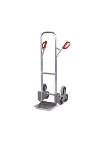 Cordes Aluminiowy Wózek Schodowy 200 kg z Gumowymi Kołami