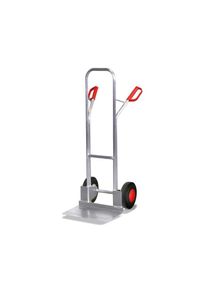 Cordes Wózek Transportowy Aluminiowy 200 kg - Duża Łopata, Pełna Guma