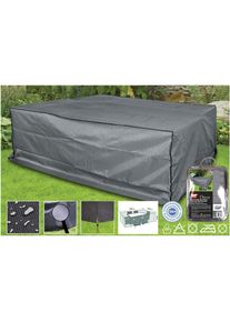 Boni-Shop® Pokrowiec Deluxe na zestaw rattanowy, ok. 200x160x70