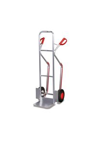 Cordes Aluminiowy wózek transportowy 200 kg z pełnymi oponami i ślizgami