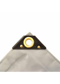 Boni-Shop® szary 650 g/m² PVC 5 x 8m (40m²) plandeka