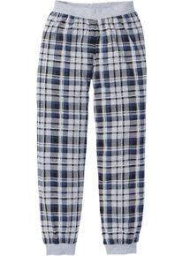 bonprix Pantaloni de pijama din jerse, gri, 52/54 (L)