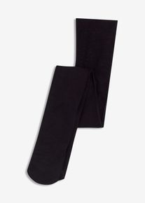 bonprix Női Átlátszatlan harisnyanadrág 100den, fekete, 48/50