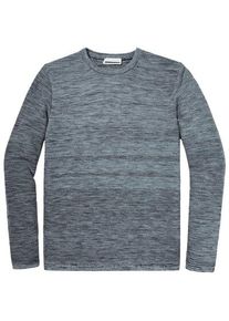 armedangels Herren-Strickpullover Baumwolle Blautöne M