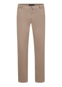 Big & Tall Sizes - Pierre Cardin - Soft stretch trousers Lyon in a vintage look, Modern Fit - 56