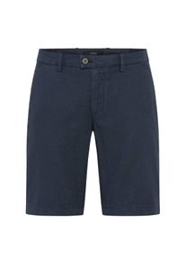 Eurex By Brax Grote Maten - Eurex - Bermudashort Bosse van een linnen-katoenmix - 29