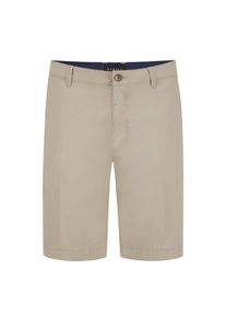 Grote Maten - Bugatti - Flatfront bermudashort met stretch - 34