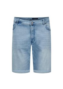 Grote Maten - Pierre Cardin - Jeansshort in Future Flex-kwaliteit - 58
