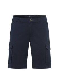 Eurex By Brax Grote Maten - Eurex - Cargoshort Bodo met stretchgehalte, regular fit - 28