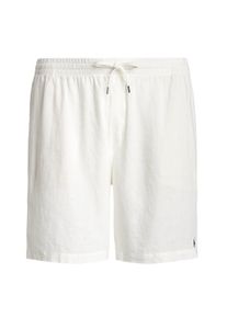Duże Rozmiary - Polo Ralph Lauren - Szorty bermudy lniane, classic fit