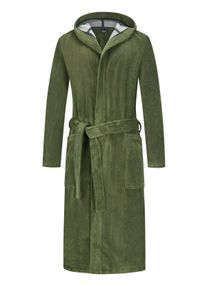 Cawö Big & Tall Sizes - Cawö - Soft terrycloth dressing gown with hood - 60