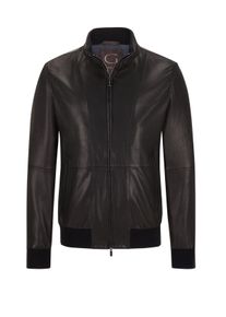 GIMO'S Big & Tall Sizes - Gimo's - Leather blouson in soft lamb nappa - 58