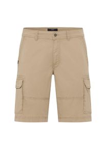 Eurex By Brax Grote Maten - Eurex - Cargoshort Bodo met stretchgehalte, regular fit - 29