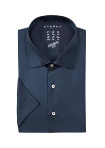 Big & Tall Sizes - Eterna - Short-sleeved shirt in performance fabric