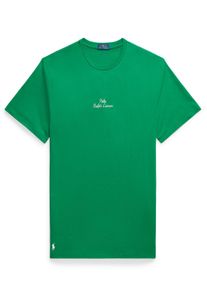 Grote Maten - Polo Ralph Lauren - T-shirt van jersey-kwaliteit met merklogo - XLT