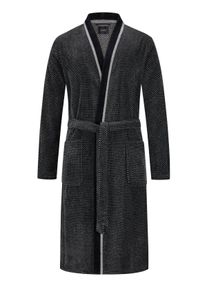 Cawö Big & Tall Sizes - Cawö - Patterned kimono-style terry dressing gown - 58