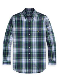 Duże Rozmiary - Polo Ralph Lauren - Lekka koszula flanelowa w kratę, z kieszenią na piersi