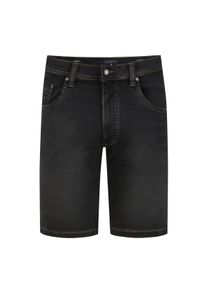 Grote Maten - Bugatti - Stretch bermuda's in jeanslook - 60