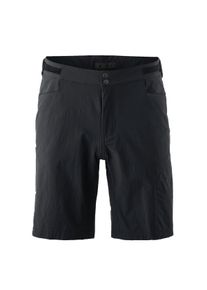 Duże Rozmiary - Gonso - Szorty funkcyjne z odpinanymi wewnętrznymi spodenkami i elastyczną domieszką - 6XL