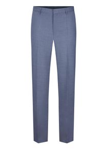 Big & Tall Sizes - BOSS - Business trousers in a mottled look, Regular Fit - 32