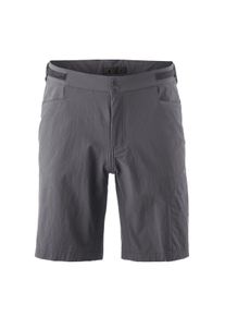 Duże Rozmiary - Gonso - Szorty funkcyjne z odpinanymi wewnętrznymi spodenkami i elastyczną domieszką - 5XL