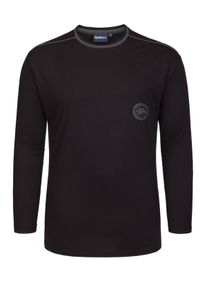 North 56&deg;4 Duże Rozmiary - North 56&deg;4 - Domowa koszulka z długim rękawem z bawełny - 5XL