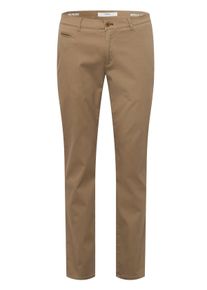 Big & Tall Sizes - Brax - Chinos Fabio with fine texture in Hi-Flex fabric, Blue Planet - 42/36