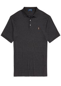 Big & Tall Sizes - Polo Ralph Lauren - Soft jersey polo shirt with coloured polo rider embroidery - XXL
