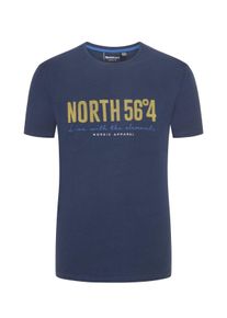 North 56&deg;4 Duże Rozmiary - North 56&deg;4 - T-shirt z nadrukiem z przodu - 4XL