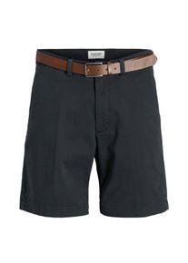 Jack & Jones Grote Maten - Jack & Jones - Chinoshort inclusief leren riem