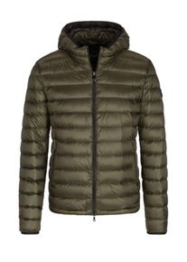 Paul & Shark Grote Maten - Paul & Shark - Lichte donsjas met afneembare capuchon - 3XL