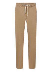 Big & Tall Sizes - Digel - Suit separates trousers in elastic Powerstretch material with drawstring, Modern Fit - 60