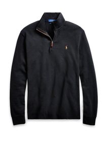 Big & Tall Sizes - Polo Ralph Lauren - Cotton troyer with logo patch - 2XT