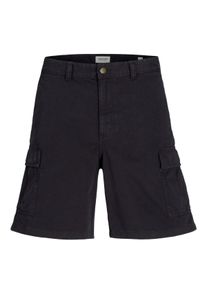 Jack & Jones Grote Maten - Jack & Jones - Stevige bermudashort met cargozakken - 42/30