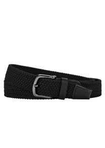 Big & Tall Sizes - BOSS - Braided belt with leather details and metal buckle - 115