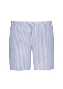 Big & Tall Sizes - Novila - Pyjama shorts in a linen and cotton blend with striped pattern - 60