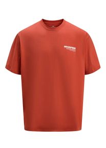 Jack & Jones Big & Tall Sizes - Jack & Jones - Soft T-shirt with graphic print on the back - 3XL